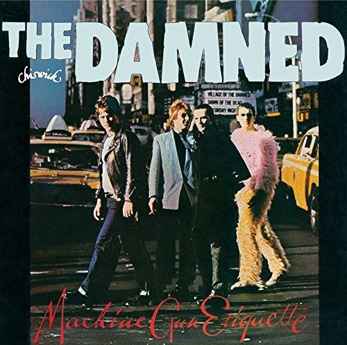 The Damned: Machine Gun Etiquette [ Vinyl ]