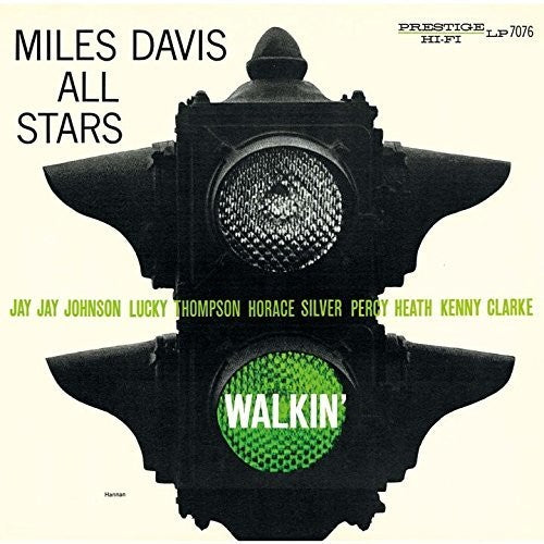 Miles Davis: Walkin - CD