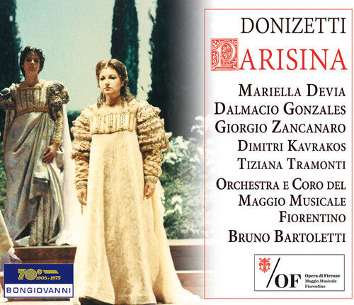 Donizetti, G. / Zancanaro, Giorgio / Devia, Mariella: Donizetti: Parisina - Compact Disc