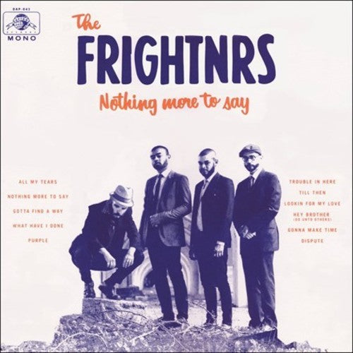 The Frightnrs: Nothing More To Say [ Vinyl ]