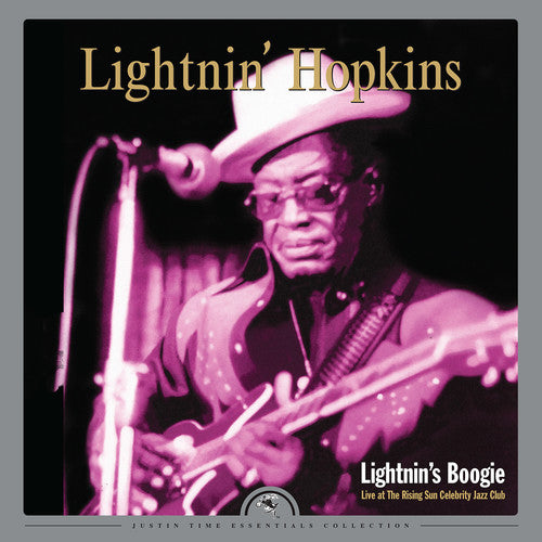 Lightnin Hopkins: Lightnin's Boogie: Live At The Rising Sun Celebrity Jazz Club [ Vinyl ]