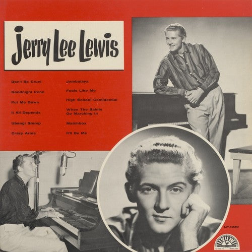 Jerry Lee Lewis: Jerry Lee Lewis [ Vinyl ]