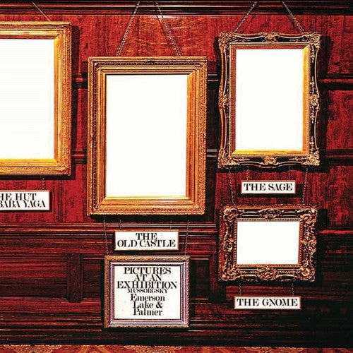 Emerson Lake Palmer: Pictures At An Exhibition [ Vinyl ]