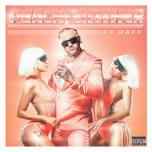 Riff Raff: Peach Panther [ Vinyl ]