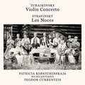 Tchaikovsky / Currentzis, Teodor: Tchaikovsky: Violin Concerto Op 35 - Compact Disc