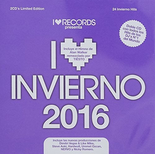 Various Artists: Invierno 2016 I Love / Various - CD