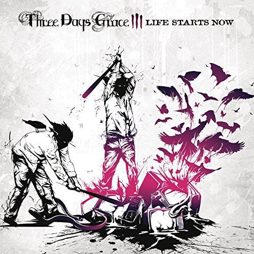 Three Days Grace: Life Starts Now [ Vinyl ]