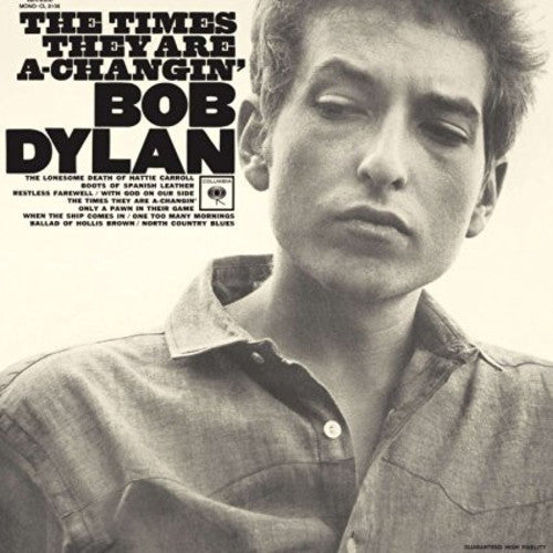 Bob Dylan: Times They Are A Changin [ Vinyl ]