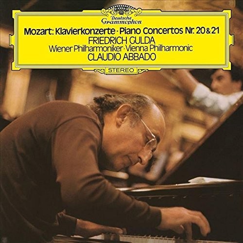 Mozart / Gulda / Abbado / Wiener Philharmoniker: Piano Concertos 20 & 21 [ Vinyl ]