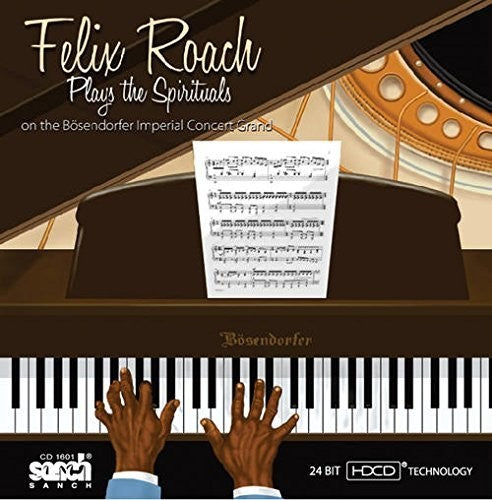 Felix Roach: Plays The Spirituals - Compact Disc