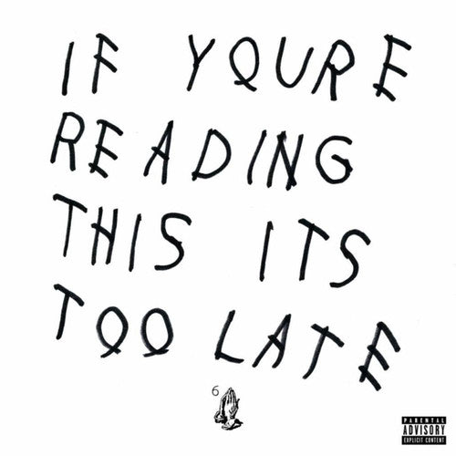 Drake: If You're Reading This It's Too Late [ Vinyl ]