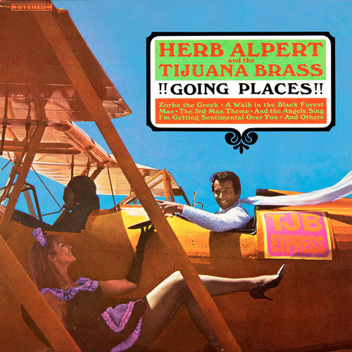 Herb Alpert & Tijuana Brass: Going Places [ Vinyl ]