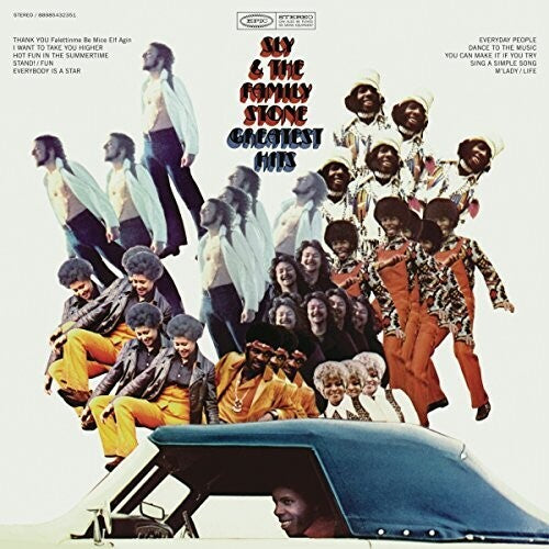 Sly & the Family Stone: SLY & THE FAMILY STONE Greatest Hits (1970) [ Vinyl ]