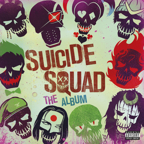 Various Artists: Suicide Squad: The Album / Various [ Vinyl ]