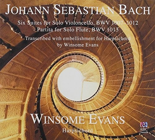 Winsome Evans: J.S. Bach: Six Suites For Solo Violoncello BWV 100 - Compact Disc