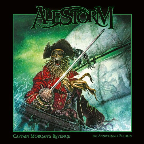 Alestorm: Captain Morgan`s Revenge - 10th Anniversary - VINYL