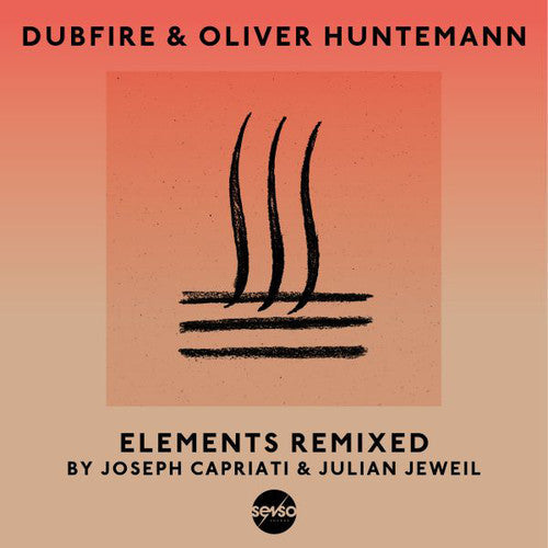 Huntemann, Dubfire & Oliver: Elements Remixed - 12-INCH SINGLE