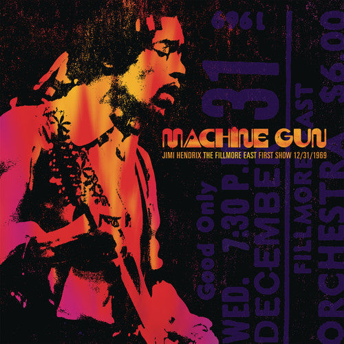 Jimi Hendrix: Machine Gun Jimi Hendrix The Fillmore East First Show 12/31/1969 [ Vinyl ]