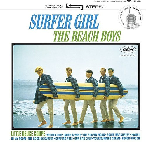 The Beach Boys: Surfer Girl [ Vinyl ]