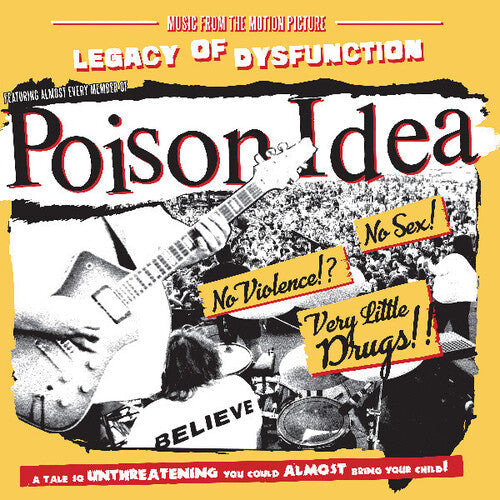 Poison Idea: Legacy Of Disfunction [ Vinyl ]