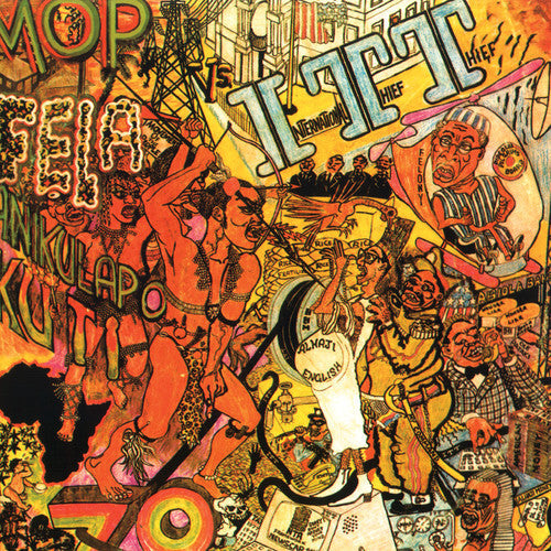 Fela Kuti: I.T.T. [ Vinyl ]