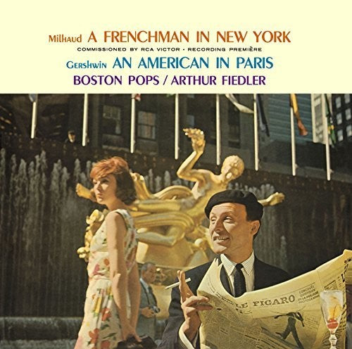 Gershwin / Fiedler, Arthur: Gershwin: American In Paris - Compact Disc