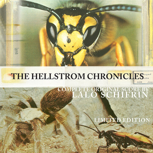 Lalo Schifrin: The Hellstrom Chronicles (Complete Original Score) - CD