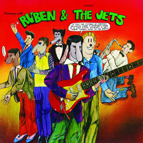 Frank Zappa: Cruising With Ruben & The Jets [ Vinyl ]