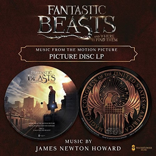 James Newton Howard: Fantastic Beasts and Where to Find Them (Music From the Motion Picture) [ Vinyl ]