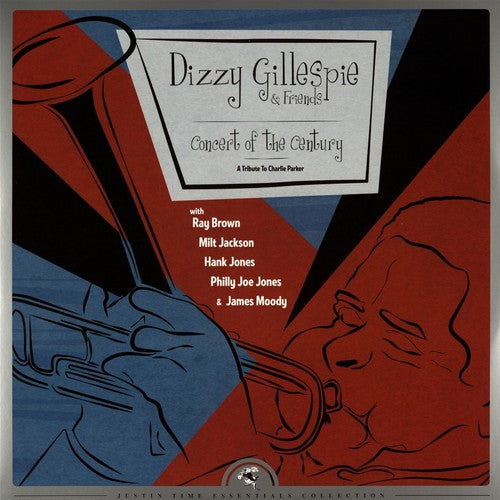 Gillespie, Dizzy & Friends: Concert Of The Century - A Tribute To Charlie Parker [ Vinyl ]