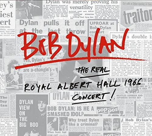 Bob Dylan: The Real Royal Albert Hall 1966 Concert [ Vinyl ]