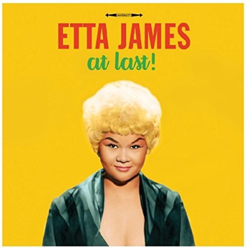 Etta James: At Last (Yellow Vinyl) [ Vinyl ]