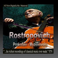 Rostropovich / Moscow Phil Orch / Kandrashin: Rostropovich - Prokofiev, Miaskovsky - Compact Disc