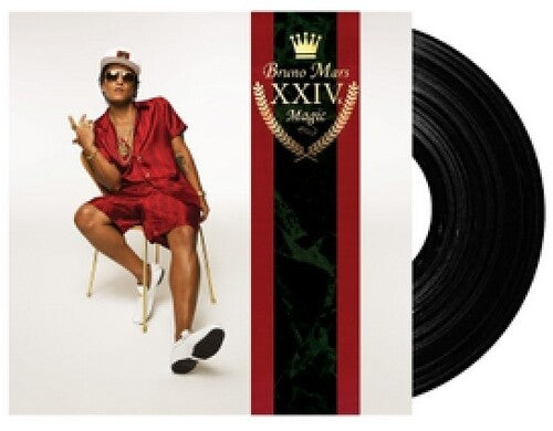 Bruno Mars: 24k Magic [ Vinyl ]
