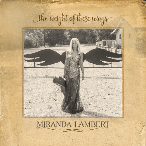 Miranda Lambert: The Weight Of These Wings [ Vinyl ]