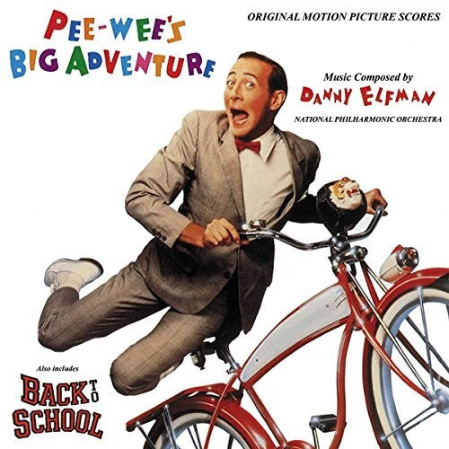 Danny Elfman: Pee-wee's Big Adventure / Back to School (Original Motion Picture Scores) [ Vinyl ]
