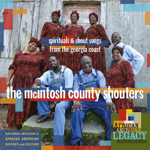 McIntosh County Shouters: Spirituals & Shout Songs From The Georgia Coast - Compact Disc