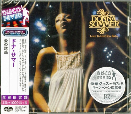 Donna Summer: Love to Love You Baby (Disco Fever) - CD