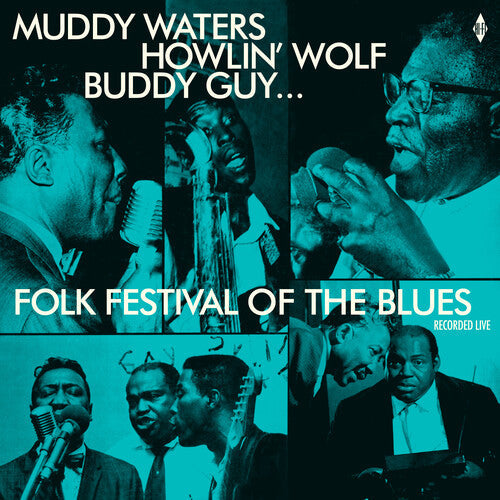 Various Artists: Folk Festival Of The Blues With Muddy Waters, Howlin Wolf, Buddy Guy, Sonny Boy Williamson, Willie Dixon / Various [ Vinyl ]