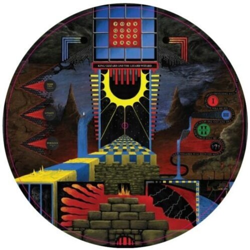 King Gizzard & Lizard Wizard: Polygondwanaland [ Vinyl ]