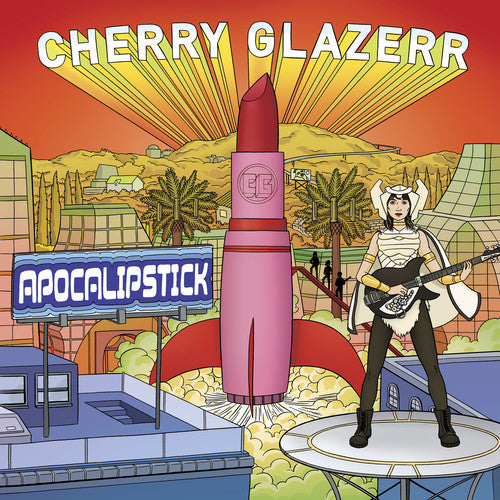 Cherry Glazerr: Apocalipstick [ Vinyl ]