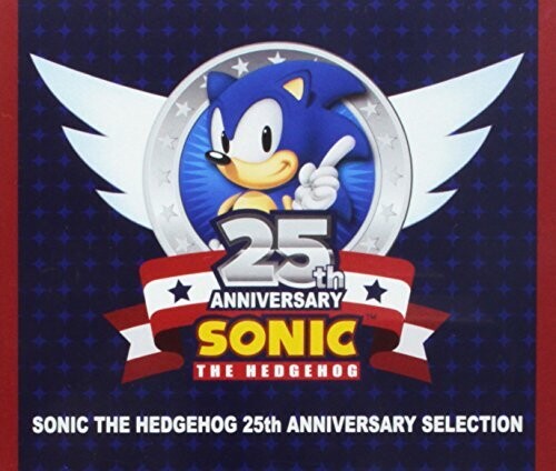 Sonic the Hedgehog: 25th Anniversary Selection: Sonic The Hedgehog: 25th Anniversary Selection - CD