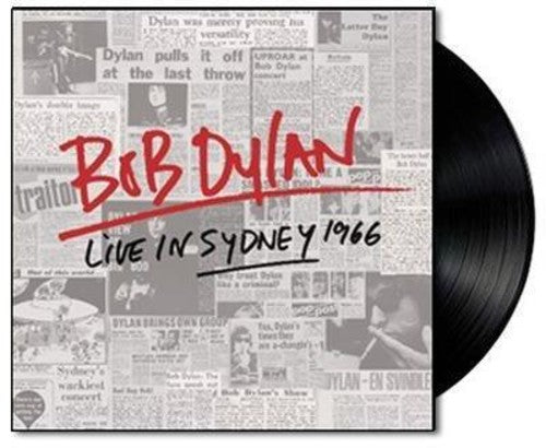 Bob Dylan: Live In Sydney 1966  / Vinyl Record
