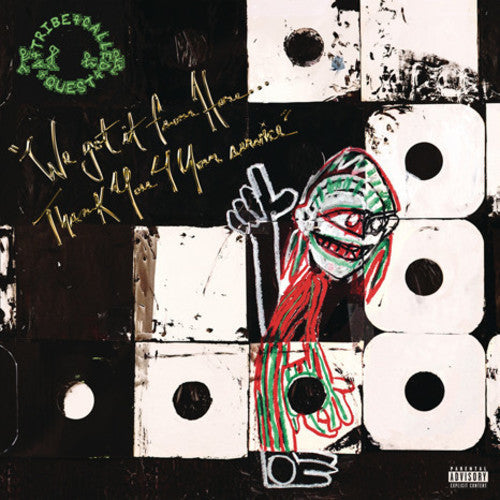 Tribe Called Quest: We Got It From Here: Thank You 4 Your Service [ Vinyl ]