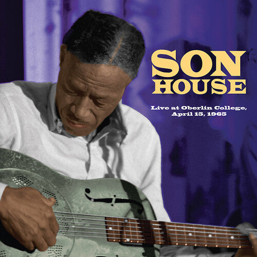 Son House: Live At Oberlin College April 15 1965 - Compact Disc
