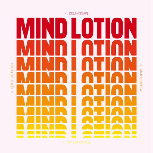 Mind Lotion: Altitude Attitus  / Vinyl Record