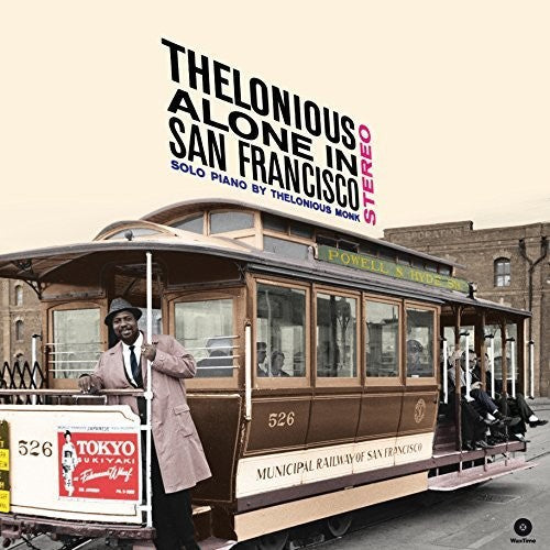 Thelonious Monk: Alone In San Francisco + Bonus Tracks [ Vinyl ]