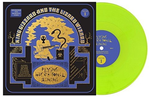 King Gizzard & Lizard Wizard: Flying Microtonal Banana [ Vinyl ]