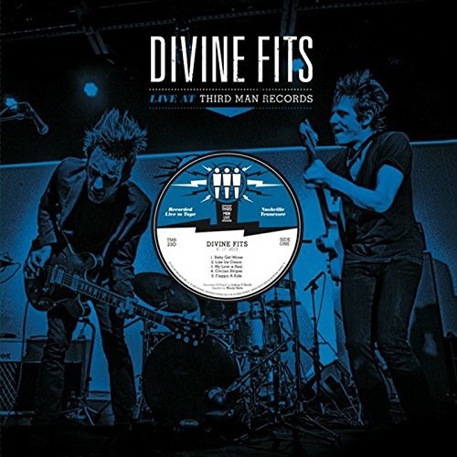Divine Fits: Live at Third Man Records 06-17-2013 [ Vinyl ]