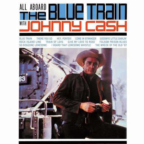 Johnny Cash: All Aboard The Blue Train With Johnny Cash [ Vinyl ]
